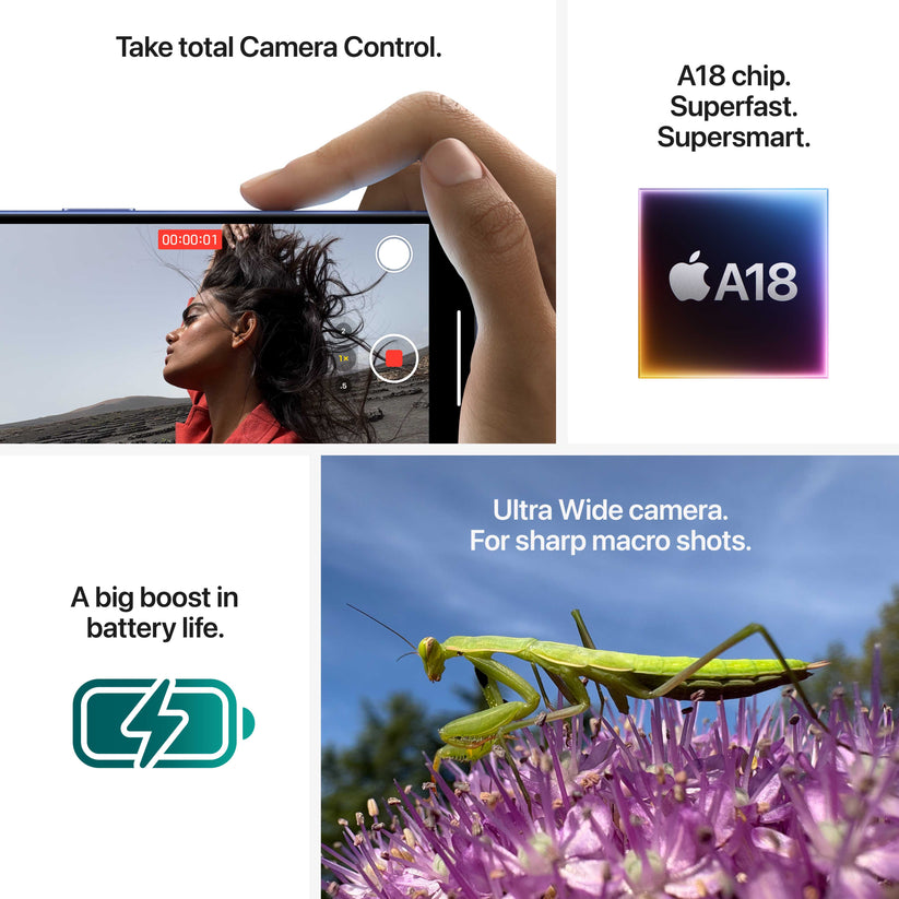 Apple iPhone 16 Plus 128GB - bílý (použité, stav jako nové) - iSTYLE CZ