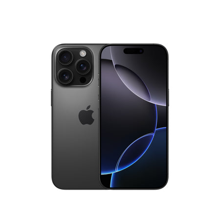 Apple iPhone 16 Pro 128GB - černě titanový (otevřený)