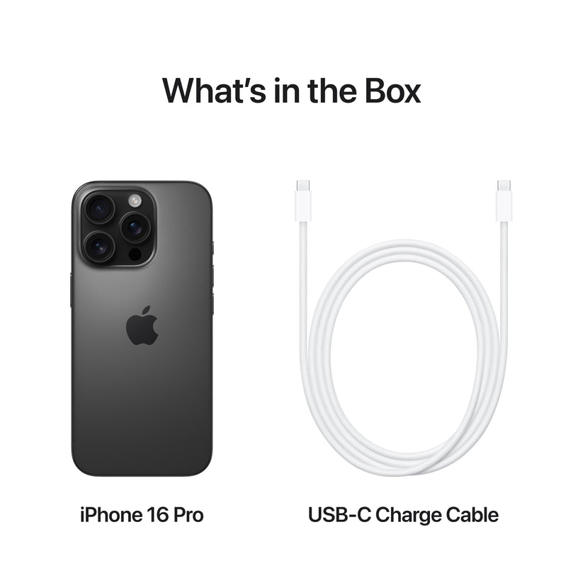 Apple iPhone 16 Pro 256GB - černě titanový - iSTYLE CZ