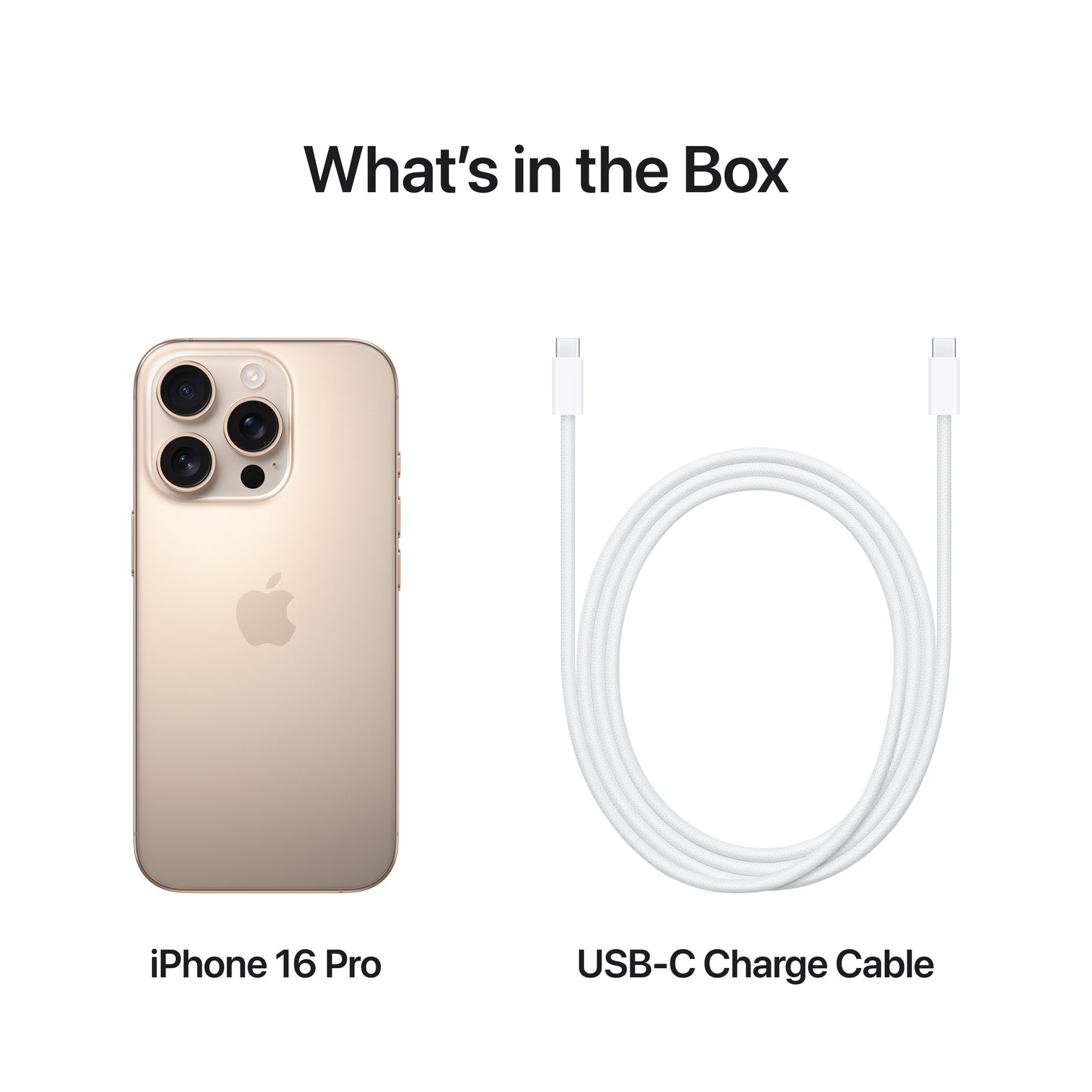 Apple iPhone 16 Pro 128GB - pouštně titanový - iSTYLE CZ