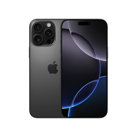Apple iPhone 16 Pro Max 256GB - černě titanový (renovovaný)