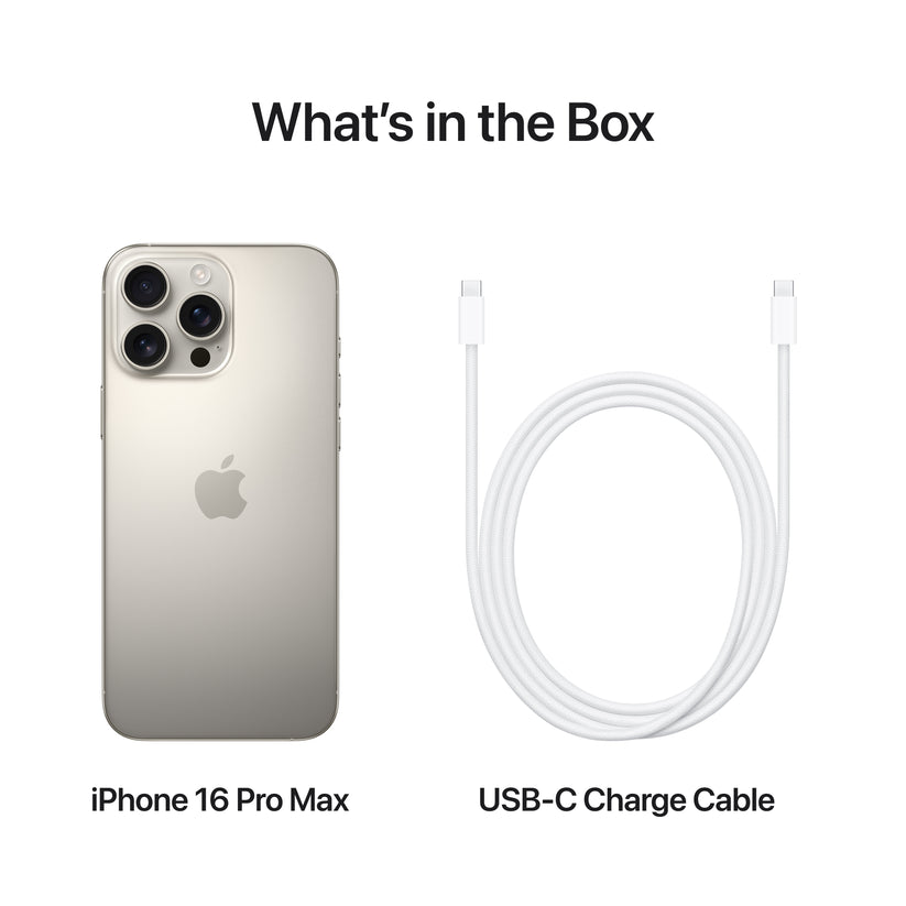 Apple iPhone 16 Pro Max 512GB - přírodně titanový - iSTYLE CZ