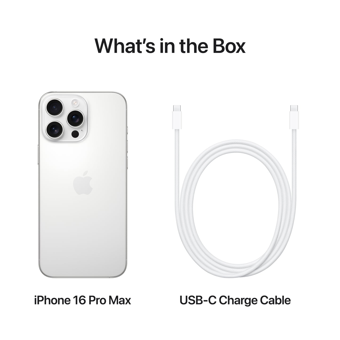 Apple iPhone 16 Pro Max 256GB - bíle titanový - iSTYLE CZ