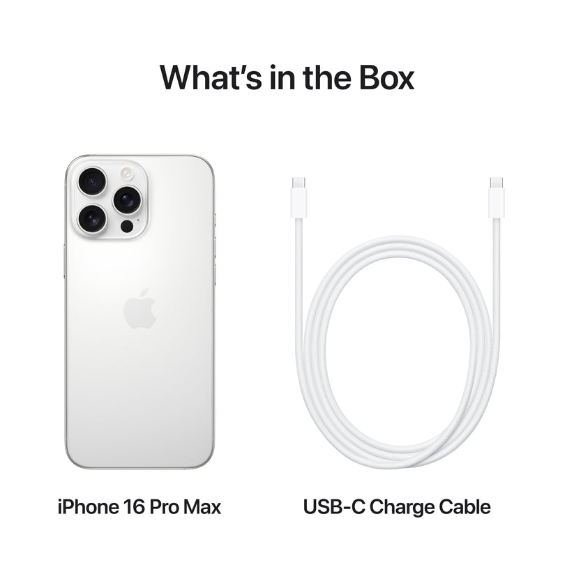 Apple iPhone 16 Pro Max 256GB - bíle titanový - iSTYLE CZ