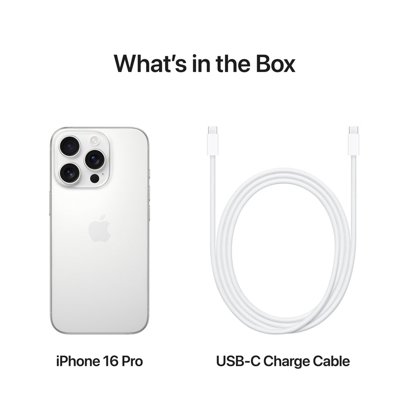 Apple iPhone 16 Pro 512GB - bíle titanový - iSTYLE CZ
