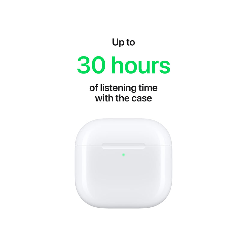 AirPods 4 - iSTYLE CZ