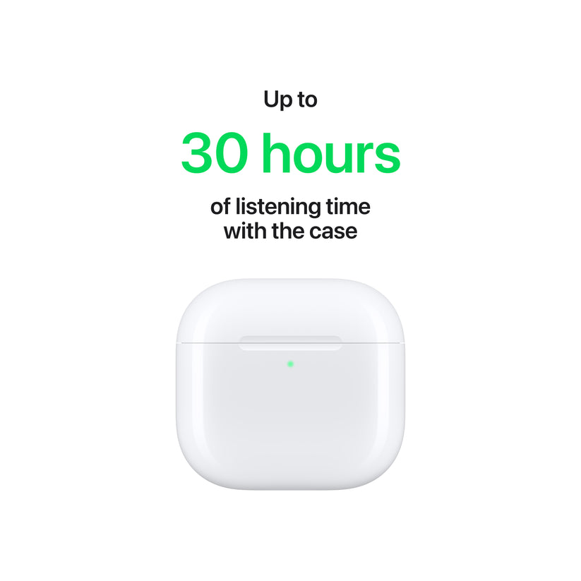 AirPods 4 s aktivním potlačováním hluku - iSTYLE CZ