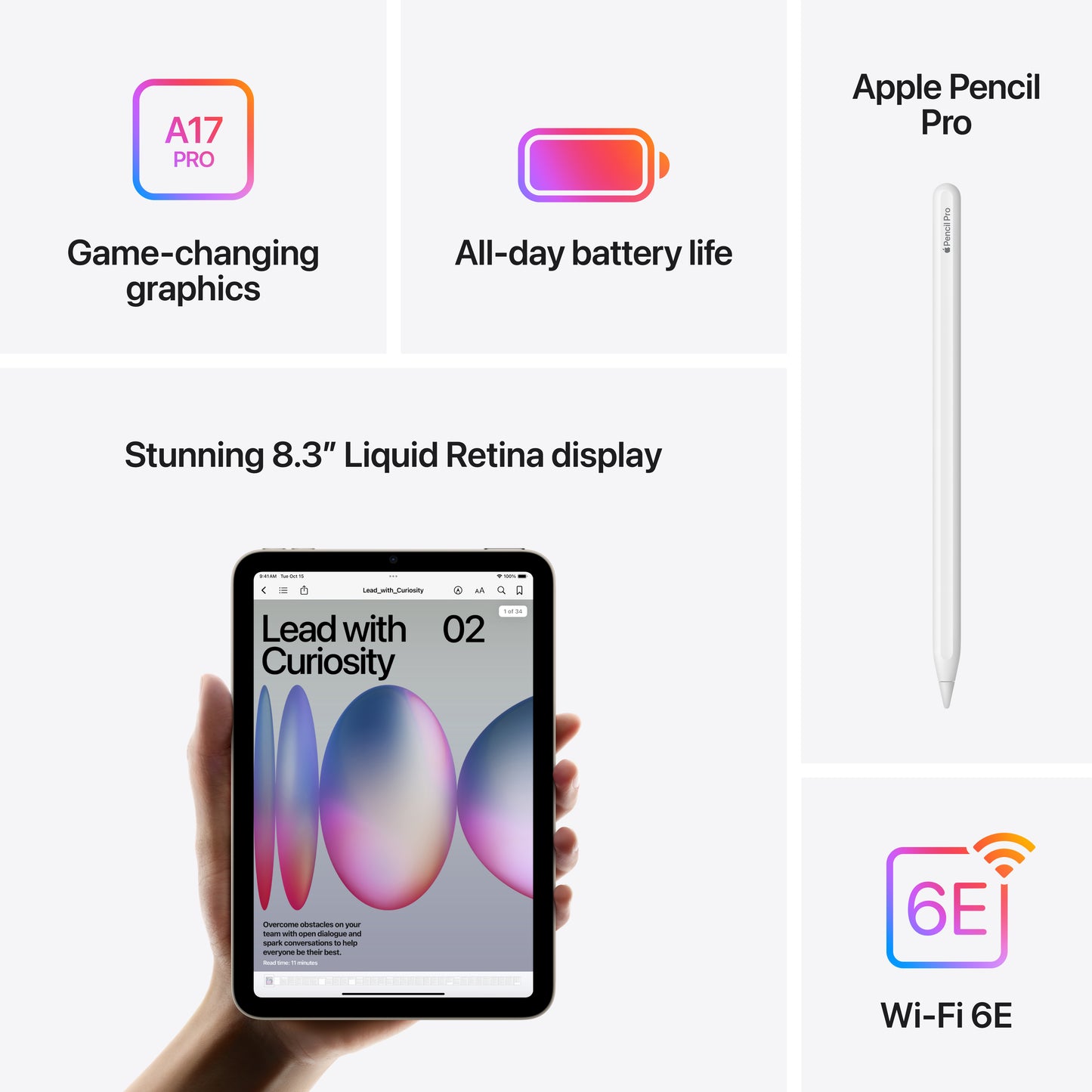 Apple iPad mini Wi-Fi 128GB - vesmírně šedý (otevřený) - iSTYLE CZ