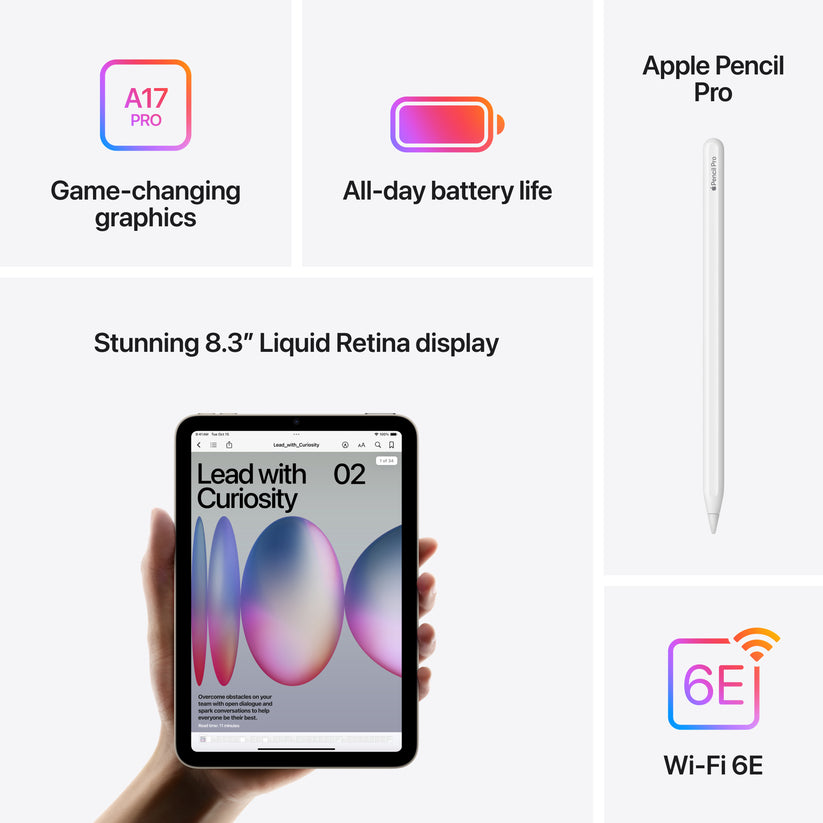 Apple iPad mini Wi-Fi 128GB - vesmírně šedý (otevřený) - iSTYLE CZ