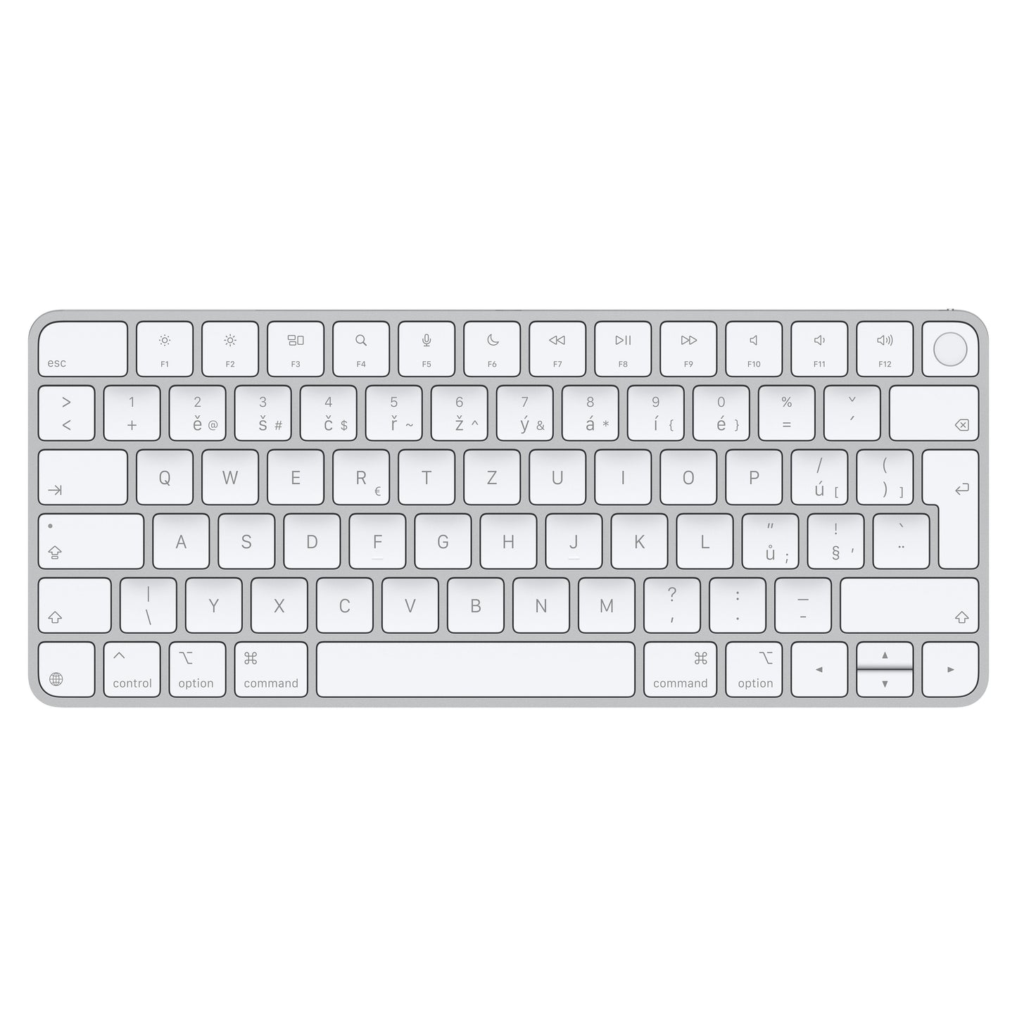 Apple Magic Keyboard s Touch ID pro Macy s čipem Apple – český - iSTYLE CZ