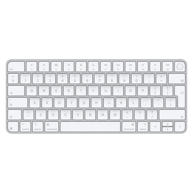 Apple Magic Keyboard s Touch ID pro Macy s čipem Apple – anglický (mezinárodní) - iSTYLE CZ