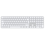 Apple Magic Keyboard s Touch ID a číselnou klávesnicí pro Macy s čipem Apple – anglický (mezinárodní) – bílé klávesy - iSTYLE CZ