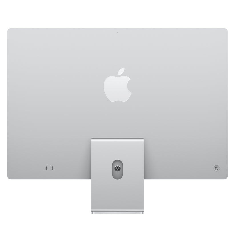 iMac 24“ 4.5K displej, Apple M4 8jádrové CPU, 8jádrové GPU, 16GB, 256GB SSD, CZ - stříbrný - iSTYLE CZ