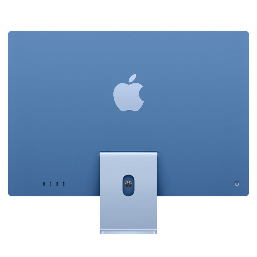 iMac 24“ 4.5K displej, Apple M4 10jádrové CPU, 10jádrové GPU, 16GB, 256GB SSD, CZ - modrý - iSTYLE CZ