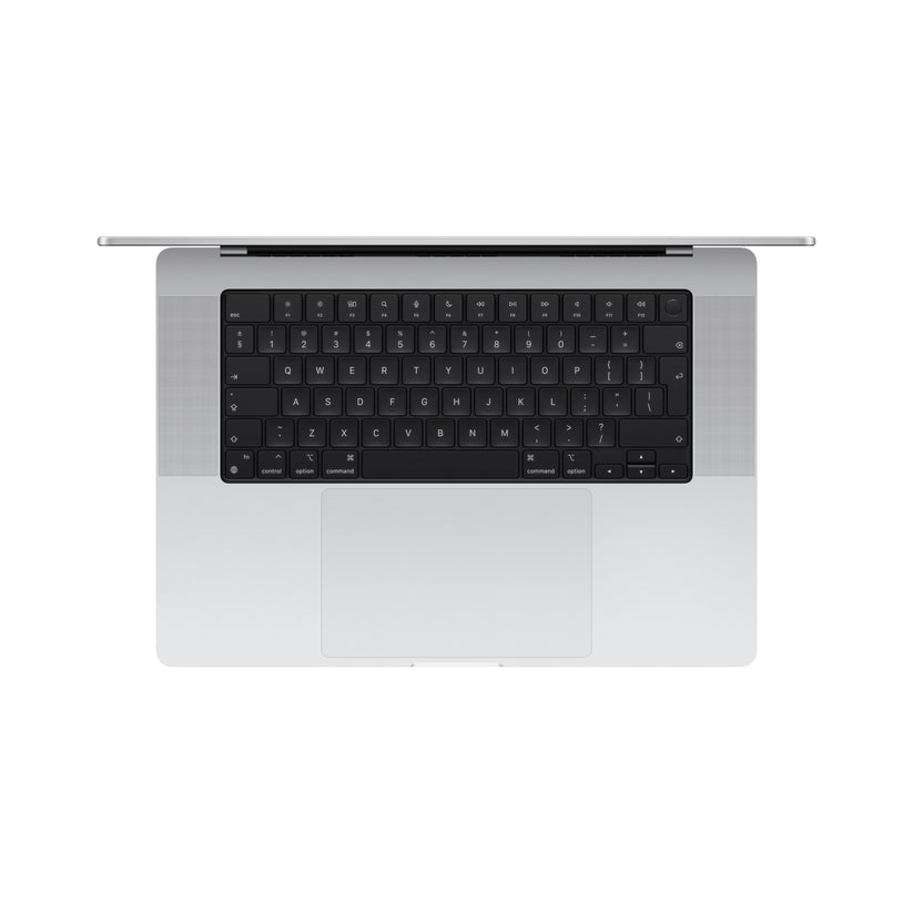 MacBook Pro 16,2", Apple M4 Pro 14jádrové CPU, 20jádrové GPU, 24GB, 512GB SSD, CZ - stříbrný - iSTYLE CZ