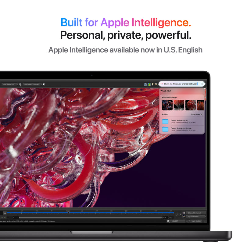 MacBook Pro 16,2", Apple M4 Pro 14jádrové CPU, 20jádrové GPU, 24GB, 512GB SSD, CZ - stříbrný - iSTYLE CZ