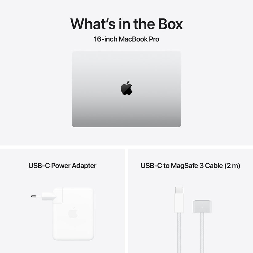 MacBook Pro 16,2", Apple M4 Pro 14jádrové CPU, 20jádrové GPU, 24GB, 512GB SSD, CZ - stříbrný - iSTYLE CZ