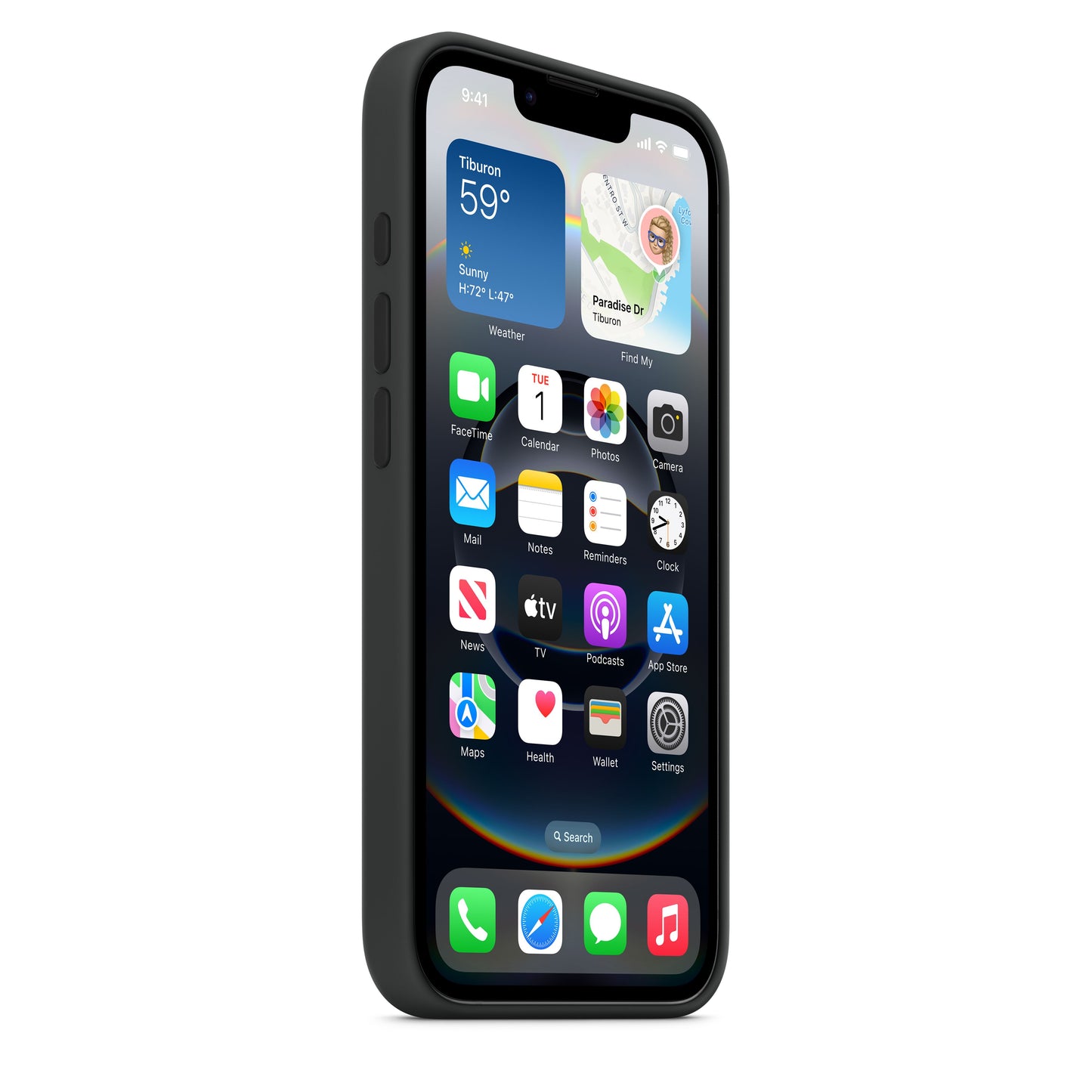 Apple silikonový kryt na iPhone 16e – černý - iSTYLE CZ