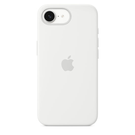Apple silikonový kryt na iPhone 16e – bílý - iSTYLE CZ