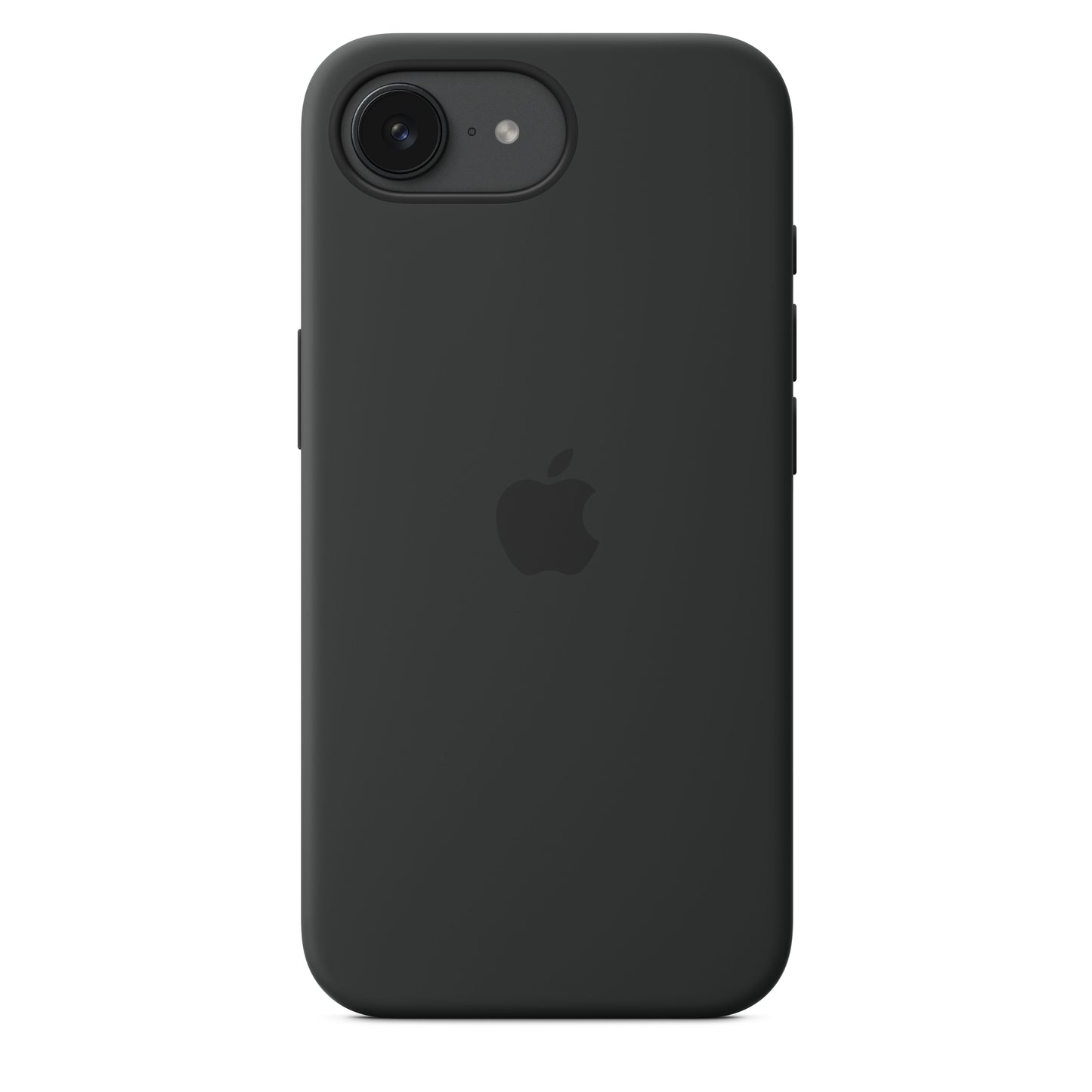 Apple silikonový kryt na iPhone 16e – černý - iSTYLE CZ