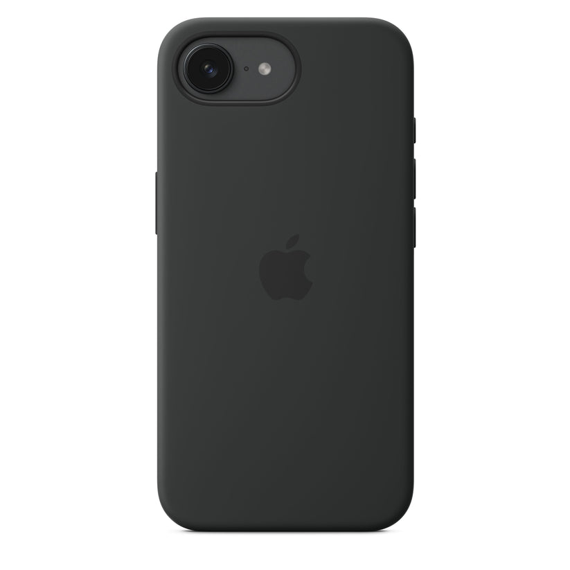 Apple silikonový kryt na iPhone 16e – černý - iSTYLE CZ