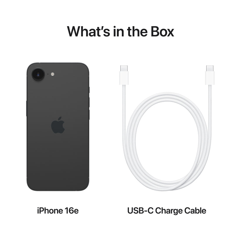 Apple iPhone 16e 128GB - černý (použité, stav jako nové) - iSTYLE CZ