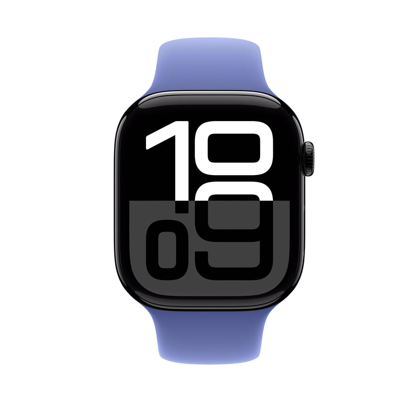 Apple 44/45/46/49 mm barvínkově fialový sportovní řemínek – M/L - iSTYLE CZ