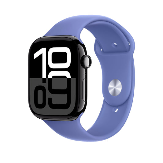 Apple 44/45/46/49 mm barvínkově fialový sportovní řemínek – M/L - iSTYLE CZ