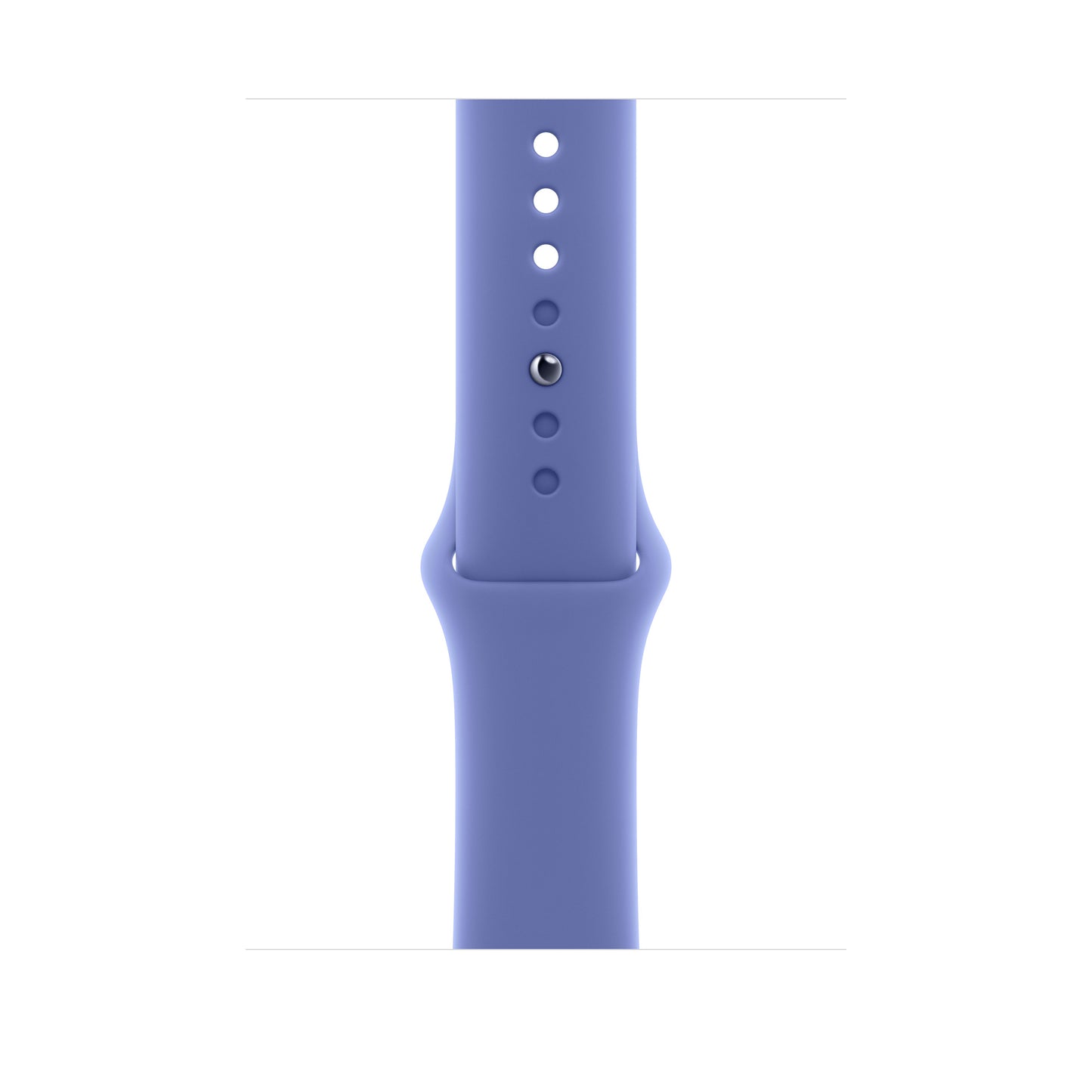 Apple 44/45/46/49 mm barvínkově fialový sportovní řemínek – M/L - iSTYLE CZ