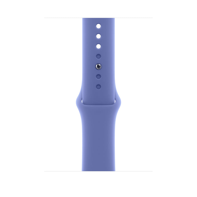 Apple 44/45/46/49 mm barvínkově fialový sportovní řemínek – M/L - iSTYLE CZ