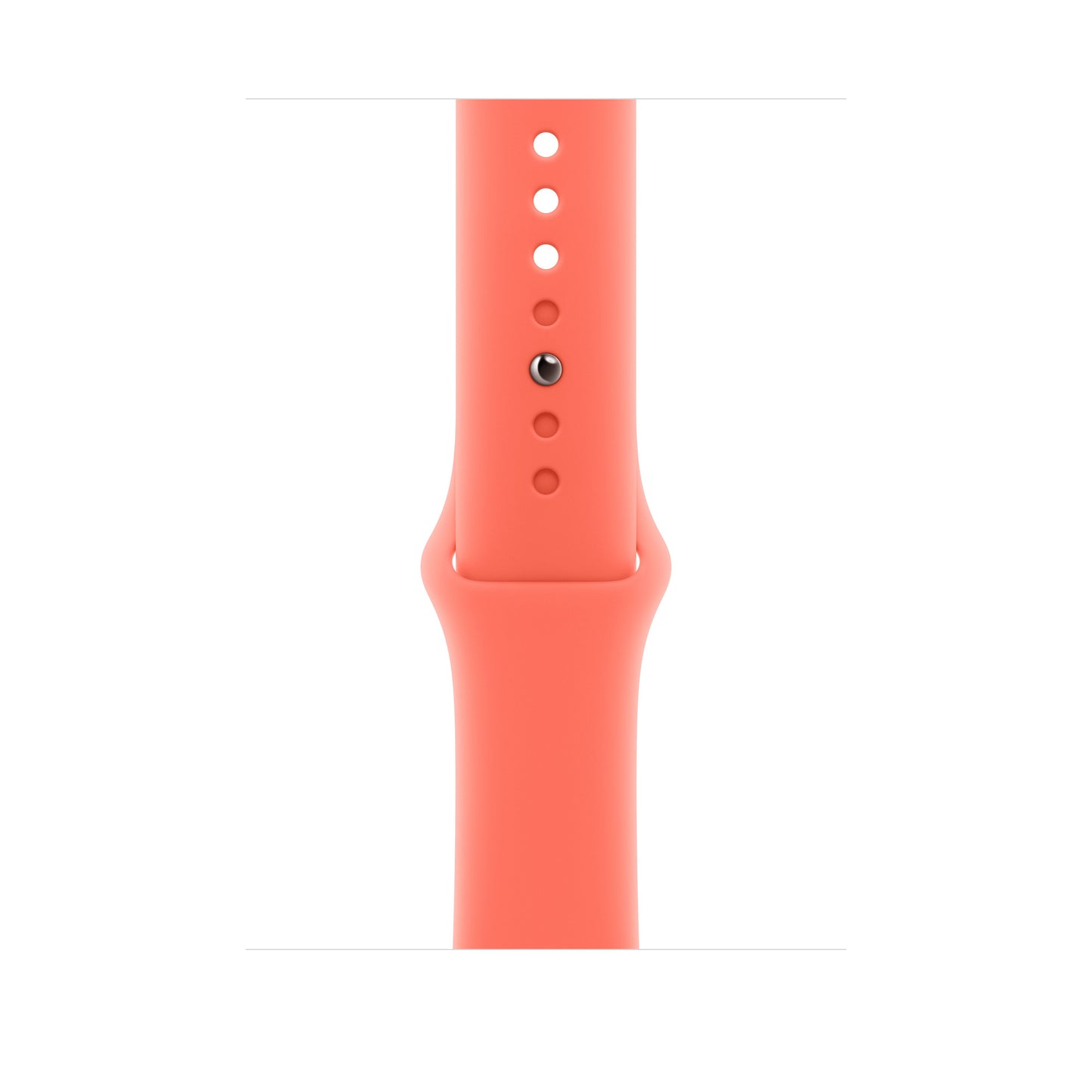 Apple 44/45/46/49 mm mandarinkový sportovní řemínek – S/M - iSTYLE CZ