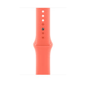 Apple 44/45/46/49 mm mandarinkový sportovní řemínek – S/M - iSTYLE CZ