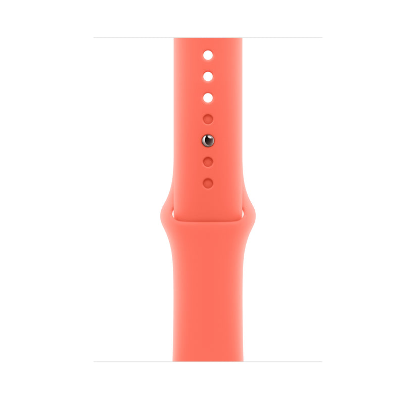 Apple 44/45/46/49 mm mandarinkový sportovní řemínek – S/M - iSTYLE CZ