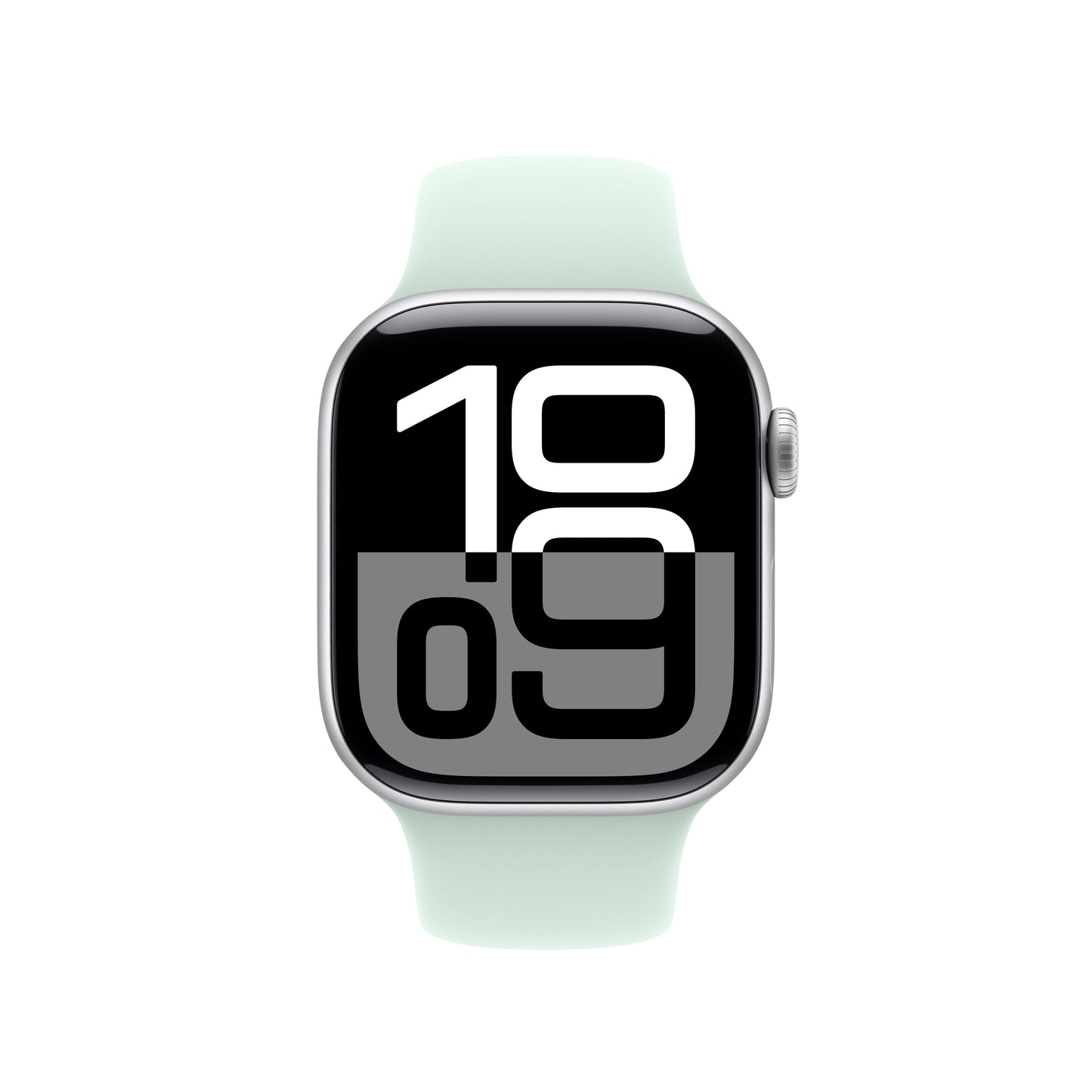 Apple 38/40/41/42 mm akvamarínový sportovní řemínek – M/L - iSTYLE CZ