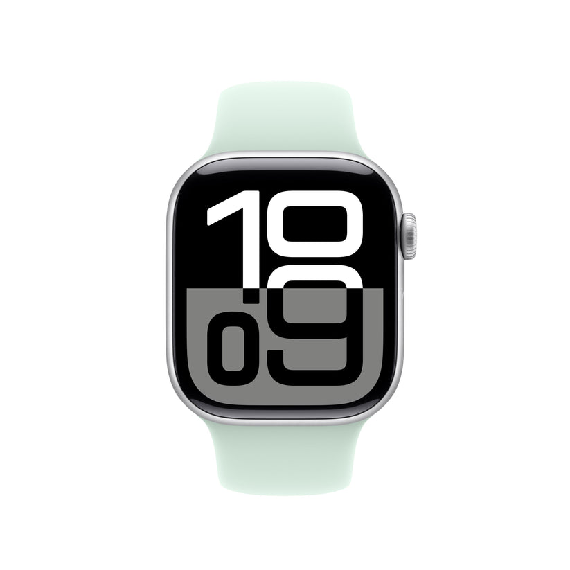 Apple 38/40/41/42 mm akvamarínový sportovní řemínek – M/L - iSTYLE CZ
