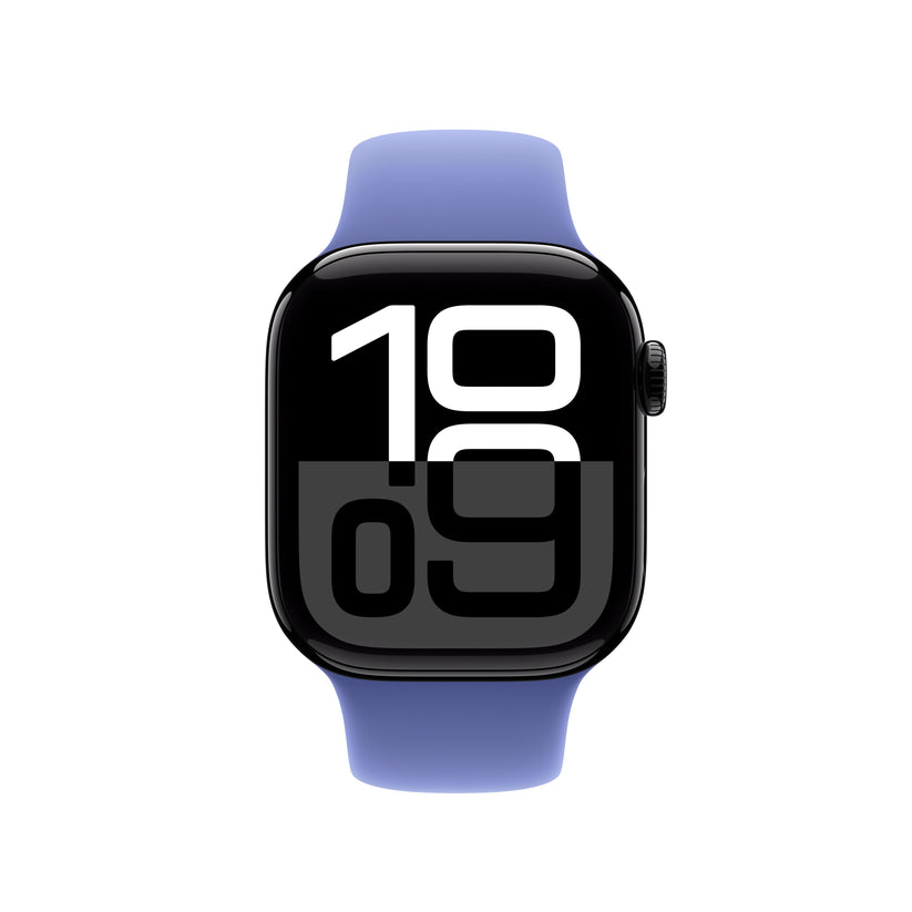 Apple 38/40/41/42 mm barvínkově fialový sportovní řemínek – M/L - iSTYLE CZ