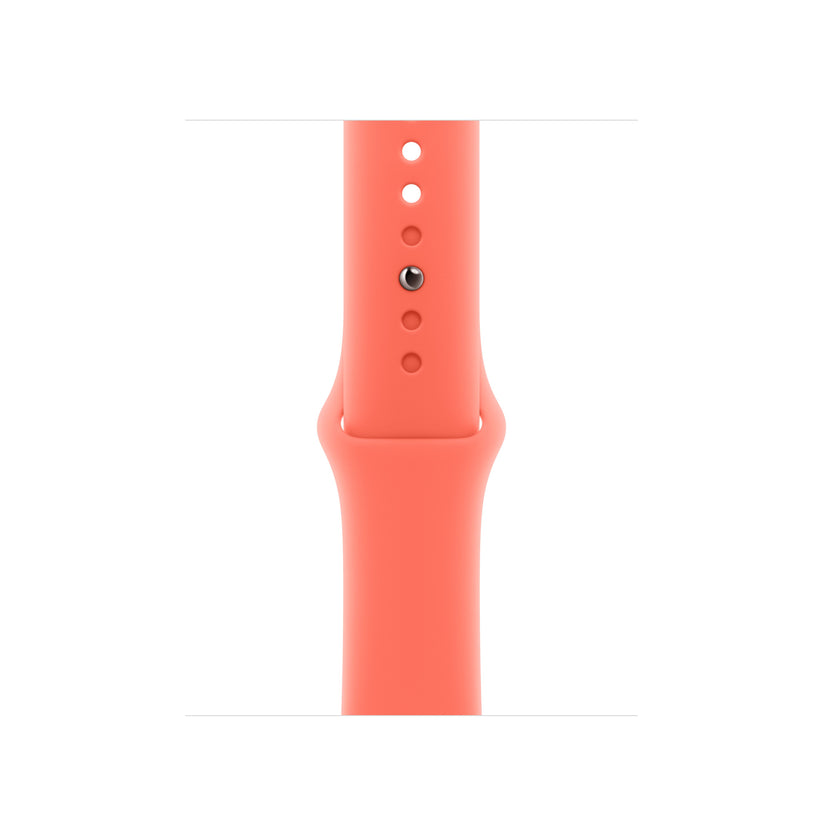 Apple 38/40/41/42 mm mandarinkový sportovní řemínek – S/M - iSTYLE CZ