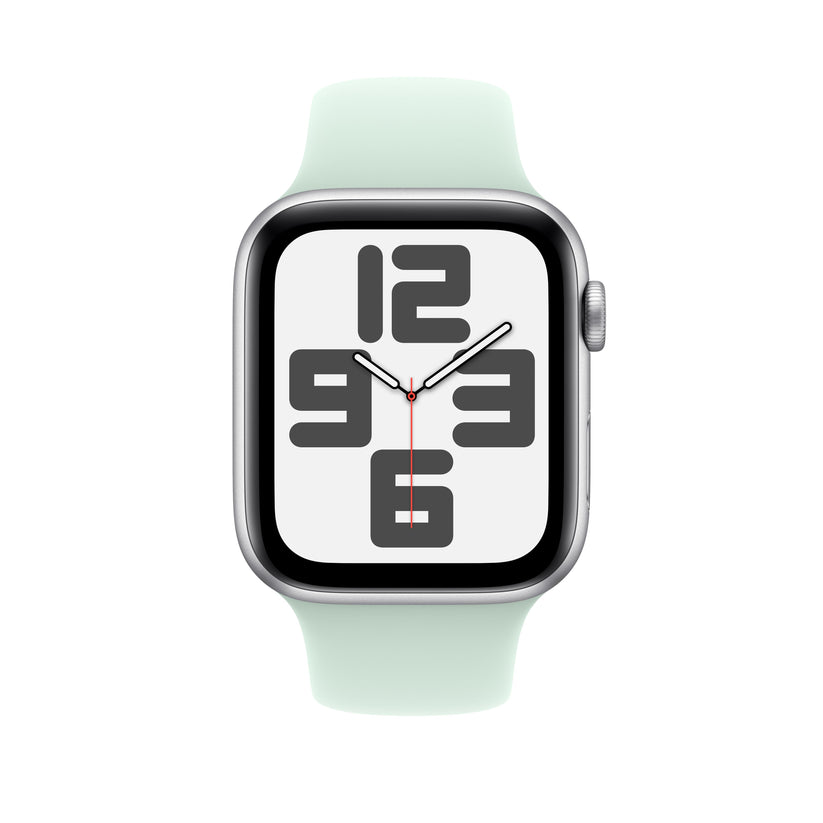 Apple 38/40/41 mm akvamarínový sportovní řemínek – S/M - iSTYLE CZ