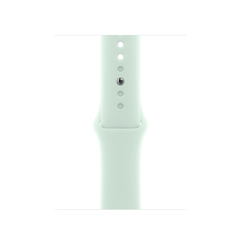 Apple 38/40/41 mm akvamarínový sportovní řemínek – S/M - iSTYLE CZ