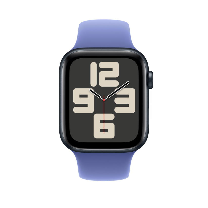 Apple 38/40/41 mm barvínkově fialový sportovní řemínek – S/M - iSTYLE CZ