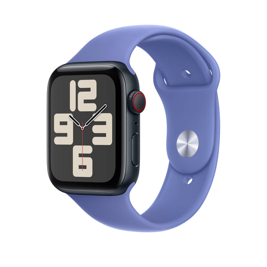 Apple 38/40/41 mm barvínkově fialový sportovní řemínek – S/M - iSTYLE CZ