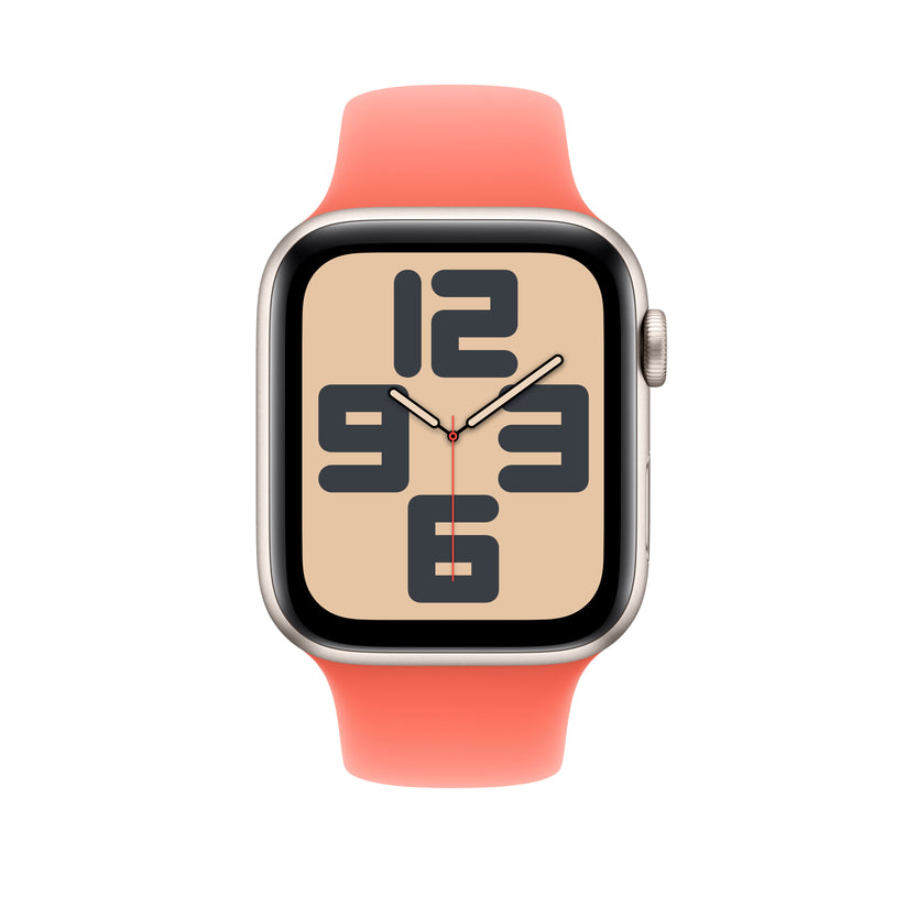 Apple 38/40/41 mm mandarinkový sportovní řemínek – M/L - iSTYLE CZ