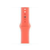 Apple 38/40/41 mm mandarinkový sportovní řemínek – M/L - iSTYLE CZ