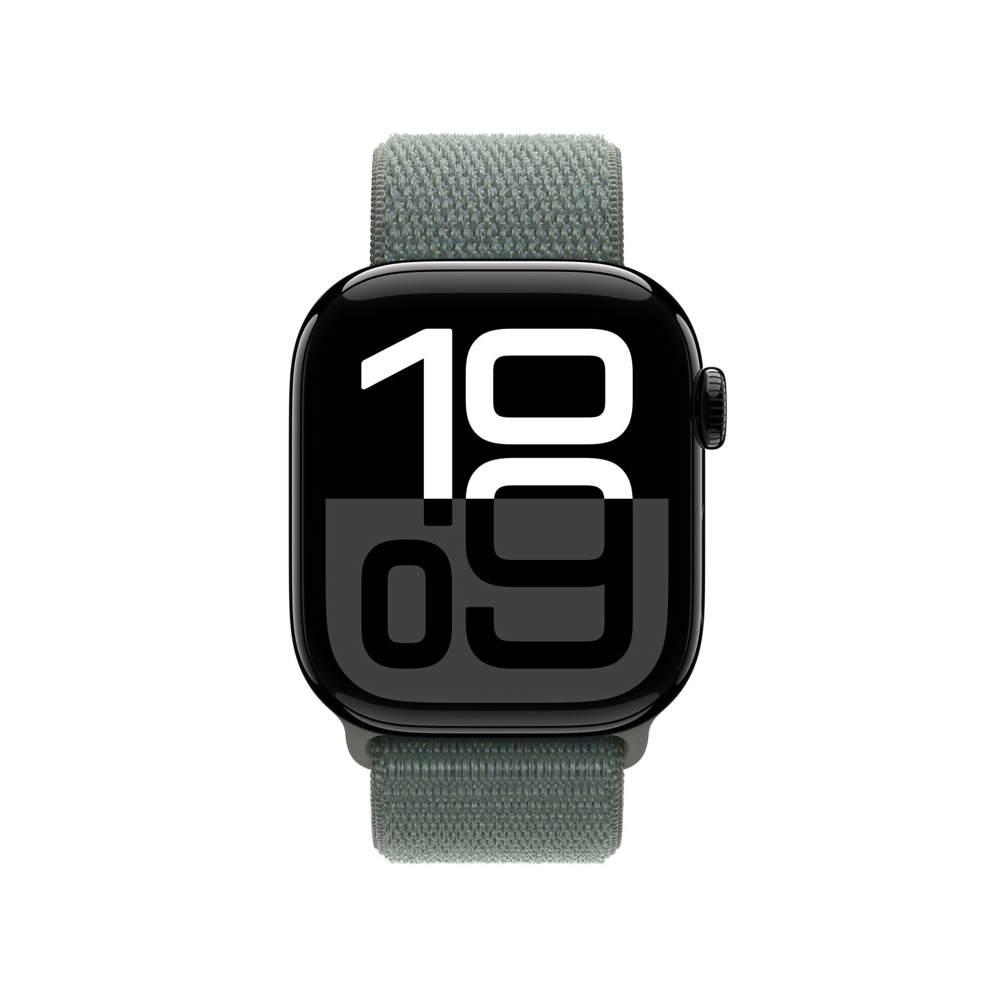 Apple 38/40/41/42 mm šalvějově zelený provlékací sportovní řemínek - iSTYLE CZ