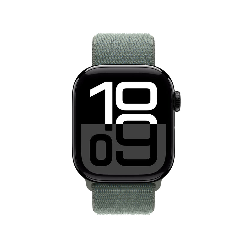 Apple 38/40/41/42 mm šalvějově zelený provlékací sportovní řemínek - iSTYLE CZ
