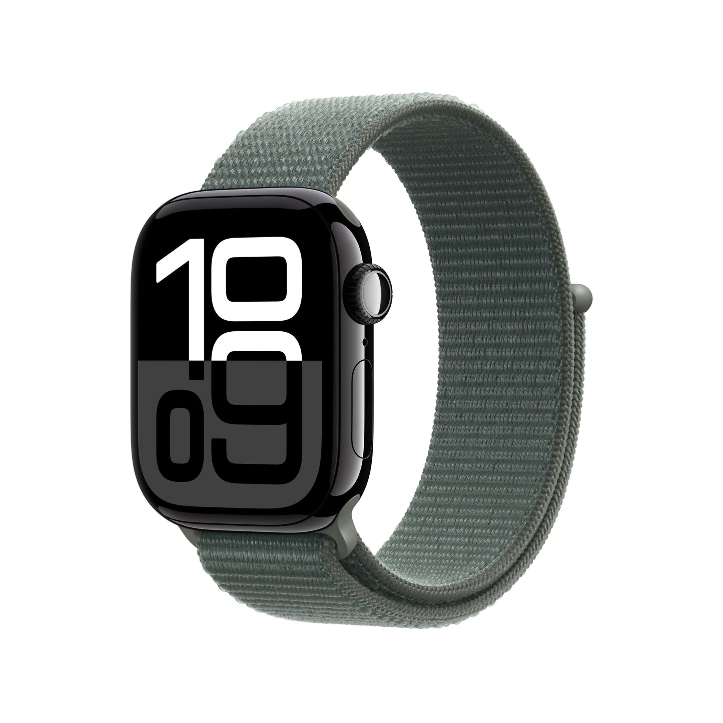Apple 38/40/41/42 mm šalvějově zelený provlékací sportovní řemínek - iSTYLE CZ