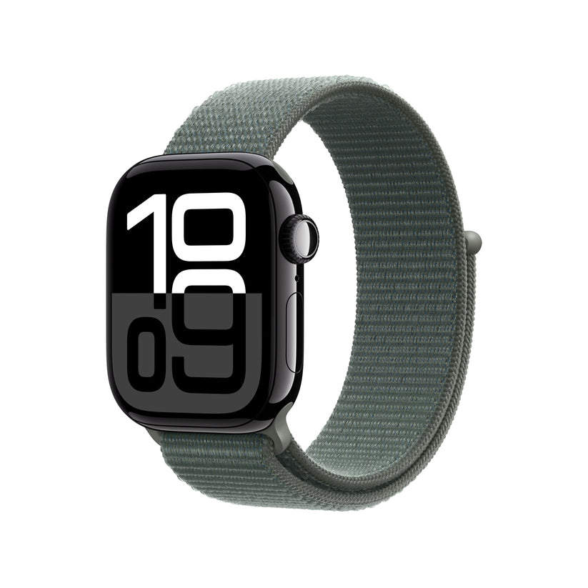 Apple 38/40/41/42 mm šalvějově zelený provlékací sportovní řemínek - iSTYLE CZ