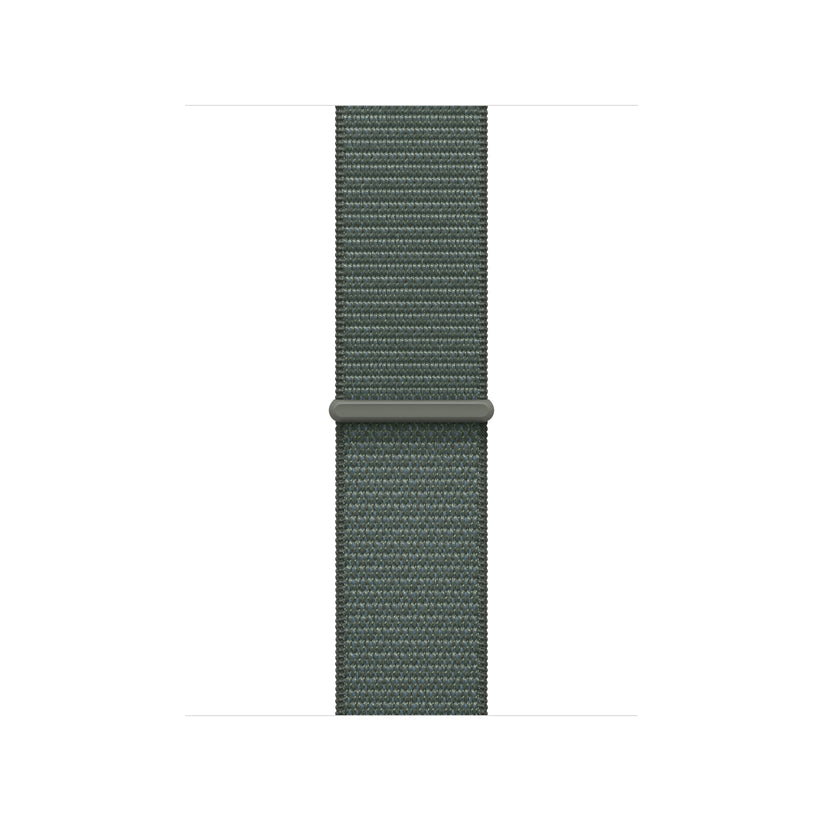 Apple 38/40/41mm šalvějově zelený provlékací sportovní řemínek - iSTYLE CZ