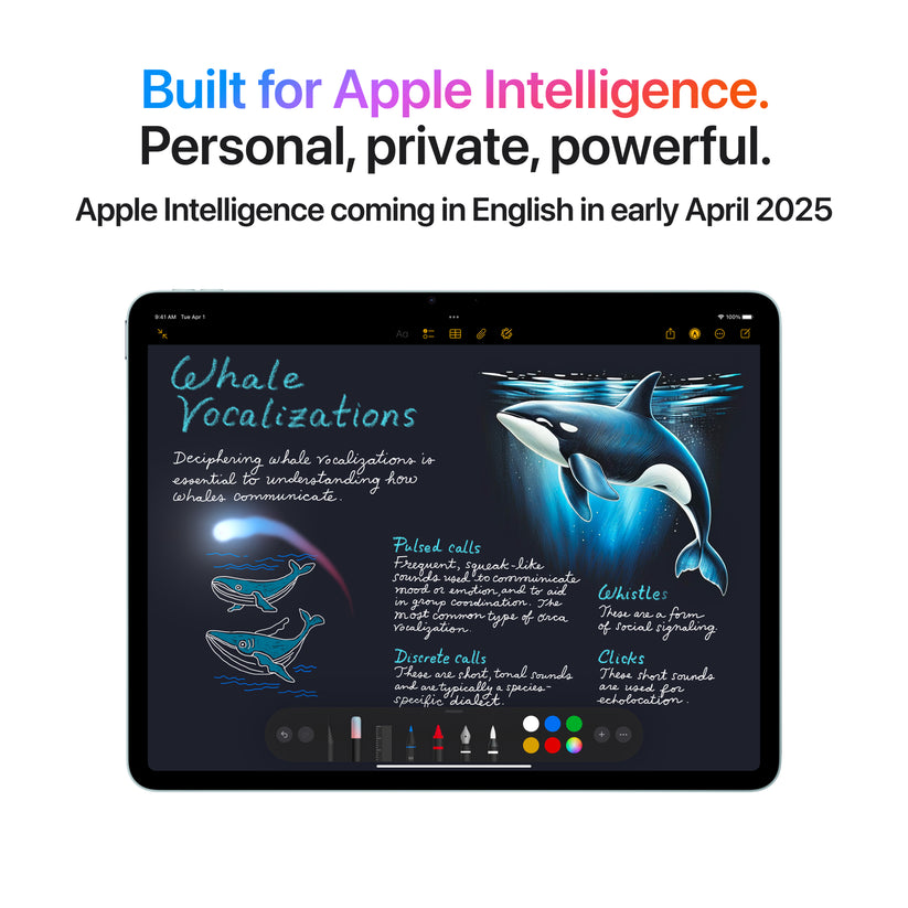Apple 11palcový iPad Air Wi-Fi 128GB - modrý - iSTYLE CZ