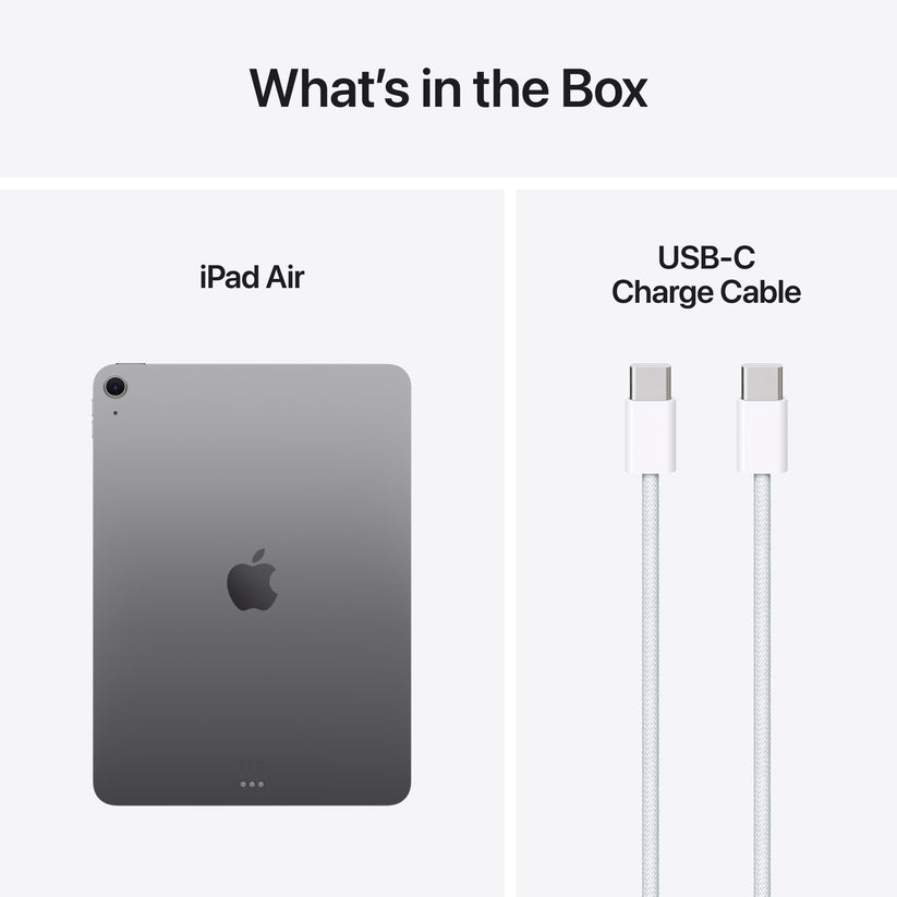 Apple 11palcový iPad Air Wi-Fi 128GB - vesmírně šedý (otevřený) - iSTYLE CZ